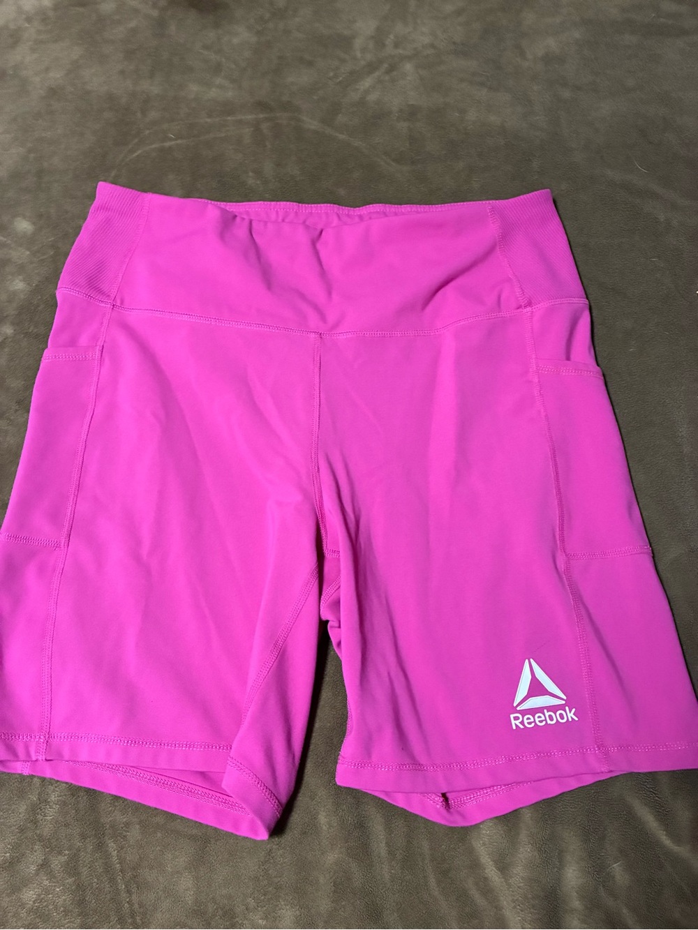 Reebok Women's Pink Athletic Shorts size XL